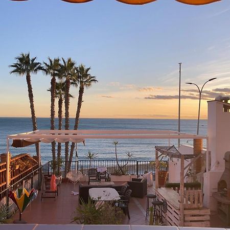 Sunset Ocean View In Malaga Beach Bagian luar foto